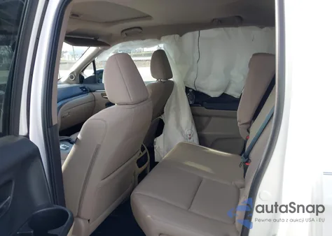 2023 Honda Ridgeline Rtl-E z USA, uszkodzony, nr VIN 5FPYK3F78PB041594